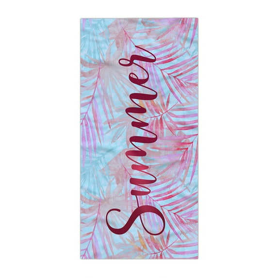 Guanhe 30''x60'' Oversized Beach Towels Microfiber Summer Beach Essentials Towel for Travel Swimming Pool