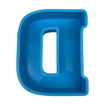 Moocorvic 3D Alphabet Resin Silicone Mold, Capital Letter Mold, Large Letter Molds for Resin, Art DIY Craft, Making Cake, Party Home Decor(D),
