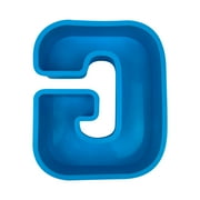 Moocorvic 3D Alphabet Resin Silicone Mold, Capital Letter Mold, Large Letter Molds for Resin, Art DIY Craft, Making Cake, Party Home Decor(G),