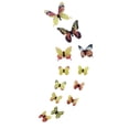 thumbnail image 1 of Moocorvic 3D DIY Wall Sticker Stickers Butterfly Home Decor Room Decorations New YE, 1 of 2