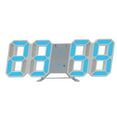 thumbnail image 1 of Moocorvic 3D LED Digital Clock Wall Deco Glowing Night Mode Adjastable Electronic Table Clock Wall Clock Decoration Living Room LED Clock, 1 of 6