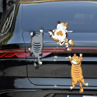Cat Bumper Stickers Cars