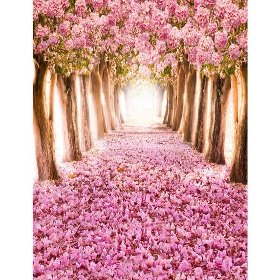 Moocorvic Vinyl Wood Wall Floor Photography Studio Prop Background 3x5FT H