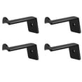 thumbnail image 1 of Moocorvic 4 Pack Hat Hooks for Wall, 2.8 Inch Cowboy Hat Rack Organizer Home Decor, 1 of 8