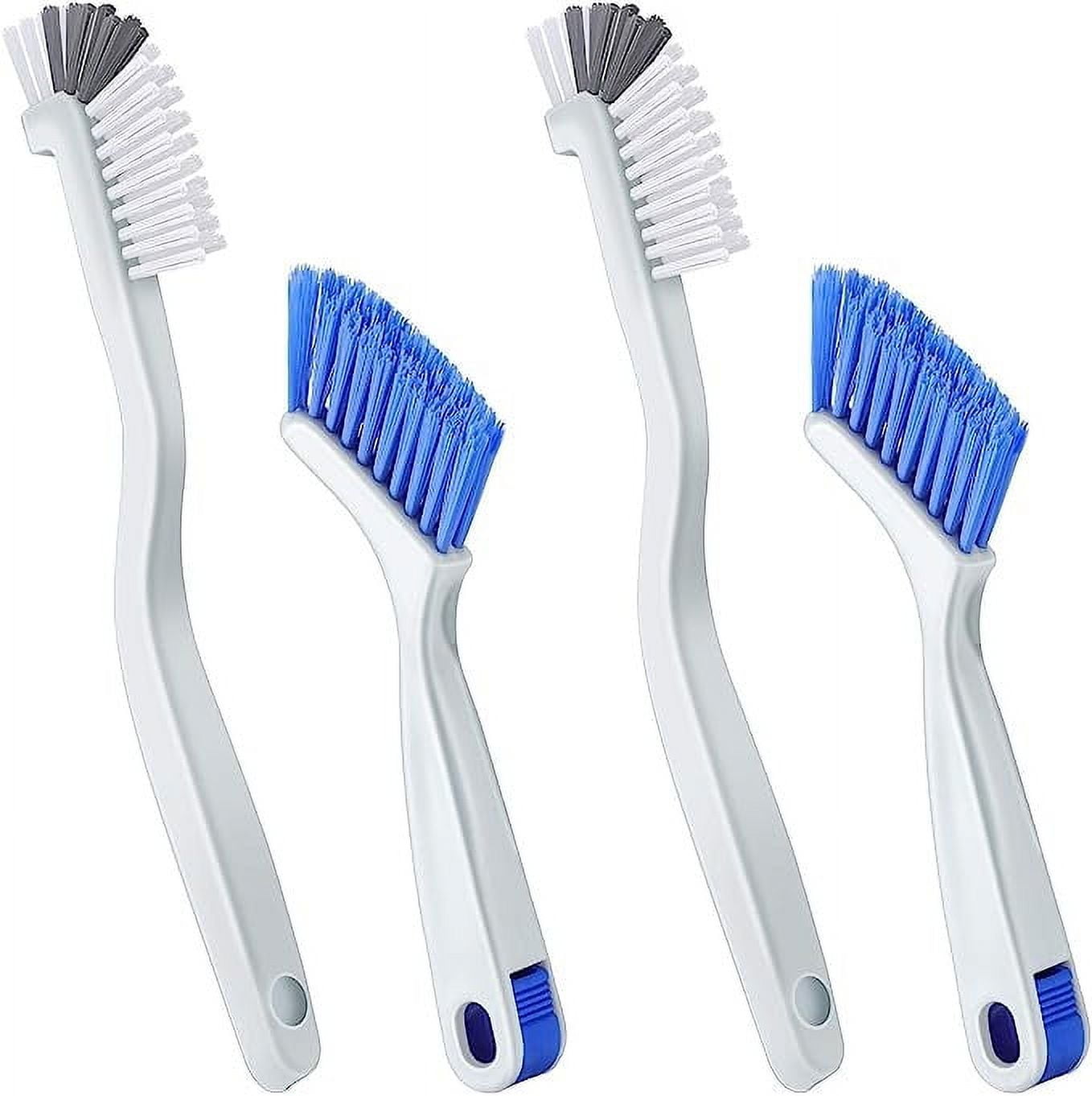 Moocorvic 4 Pieces Cleaning Brush Small Scrub Brush for Cleaning Bottle ...