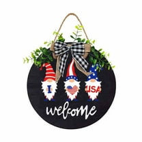 Moocorvic 4th of July Decorations Independence Day Garland Decoration Red White And Blue Decorations Pendant Bunting Banner,for Yard,Garden Decoration, Festival, Holiday, Party Decor