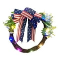 thumbnail image 1 of Moocorvic 4th of July Decorations Independence Day Garland Decoration Red White And Blue Decorations Pendant Bunting Banner,for Yard,Garden Decoration, Festival, Holiday, Party Decor, 1 of 5