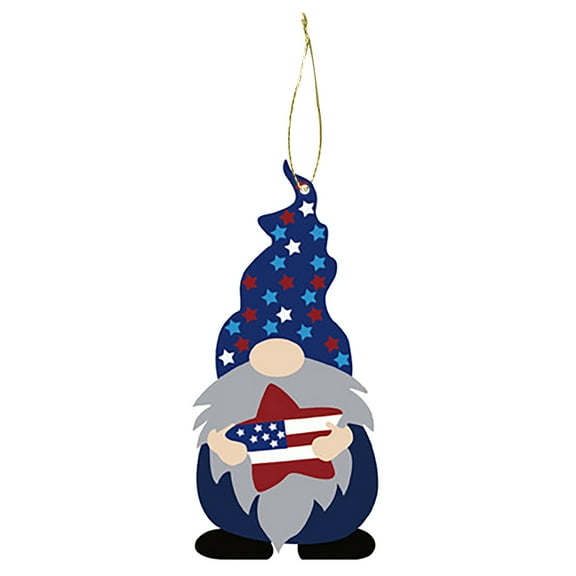 Moocorvic 4th of July Decorations Solar American Flag Light Yard Lawn Light Home Garden Courtyard Decor,for Yard,Garden Decor Festival,Holiday,Party