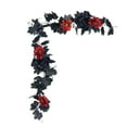thumbnail image 1 of Moocorvic 5.74 FT Artificial Fall Maple Leaves Garland Thanksgiving Decor for Home, Wedding, Fireplace, Party, Christmas, 1 of 7