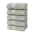thumbnail image 1 of Moocorvic 5 Pack Bath Sheet Set, Extra Large Bathroom Towels Super Soft & Absorbent Towels 28''x14'', 1 of 8