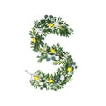 thumbnail image 1 of Moocorvic 6.56ft Artificial Lemon Garland, Faux Fruit Vine Garlands with Greenery for Door Wall Mantle Wedding Party Table Decorations, 1 of 7