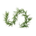 thumbnail image 1 of Moocorvic 6 FT Faux Norfolk Pine Christmas Garland, for Fireplace, Staircase, Door,Holiday Indoor Winter Decor, 1 of 9