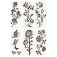 thumbnail image 1 of Moocorvic 6Pieces Butterfly Stencil Reusable Flying Butterfly Template Plastic Nature Spring Stencils for Painting DIY Craft Drawing Home Decor Sign, 1 of 6