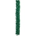 thumbnail image 1 of Moocorvic 8.86 FT Christmas Garland Xmas Tree Decorations, Green Artificial Tinsel Garland for Indoor & Outdoor Home Decor, 1 of 9