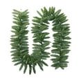 thumbnail image 1 of Moocorvic 8.86 FT Christmas Garland Xmas Tree Decorations, Green Artificial Tinsel Garland for Indoor & Outdoor Home Decor, 1 of 6