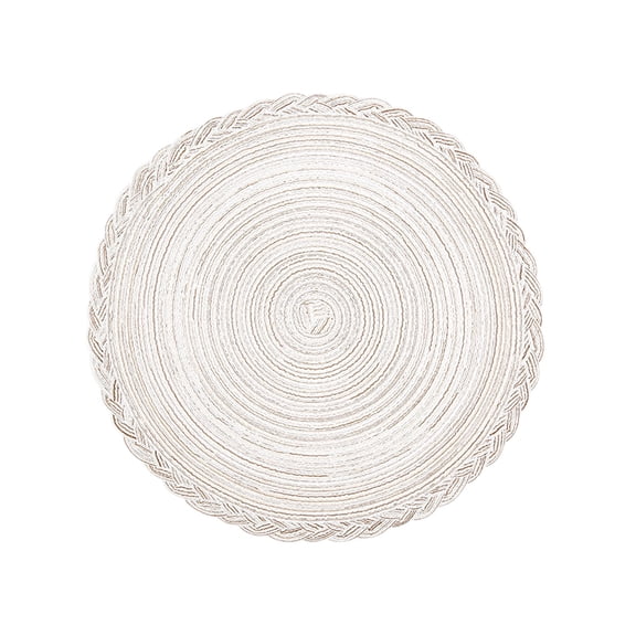 Moocorvic Absorbent Coasters for Drinks Woven Coffee Table Tabletop Protection Housewarming Gift 14 Inches