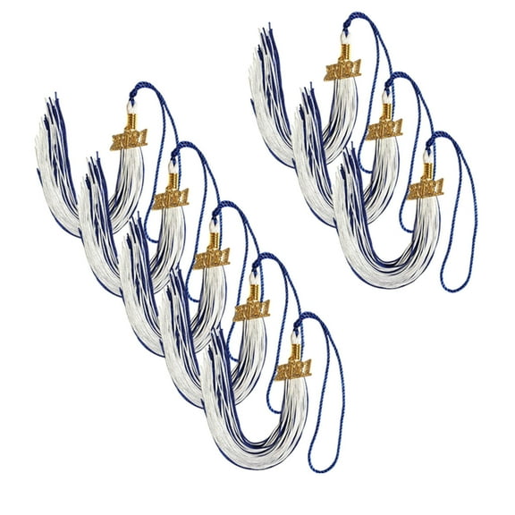 Moocorvic Academic Grade Graduation Tassels With 2021 Gold Pendants Graduation Grade Tassels