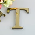 thumbnail image 1 of Moocorvic Acrylic Mirror 26 Letters 3D Wall Sticker Wall Art Decals Decor Self Adhesive Removable Eco-Friendly for Home Kitchen Bedroom Living Room Bathroom Decoration Gold,, 1 of 2