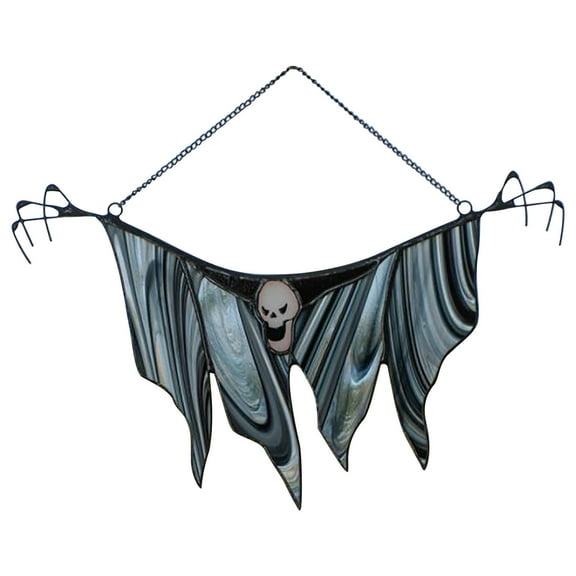 Moocorvic Acrylic Witch Decoration Color Scarecrow Decoration Home Window Decorations