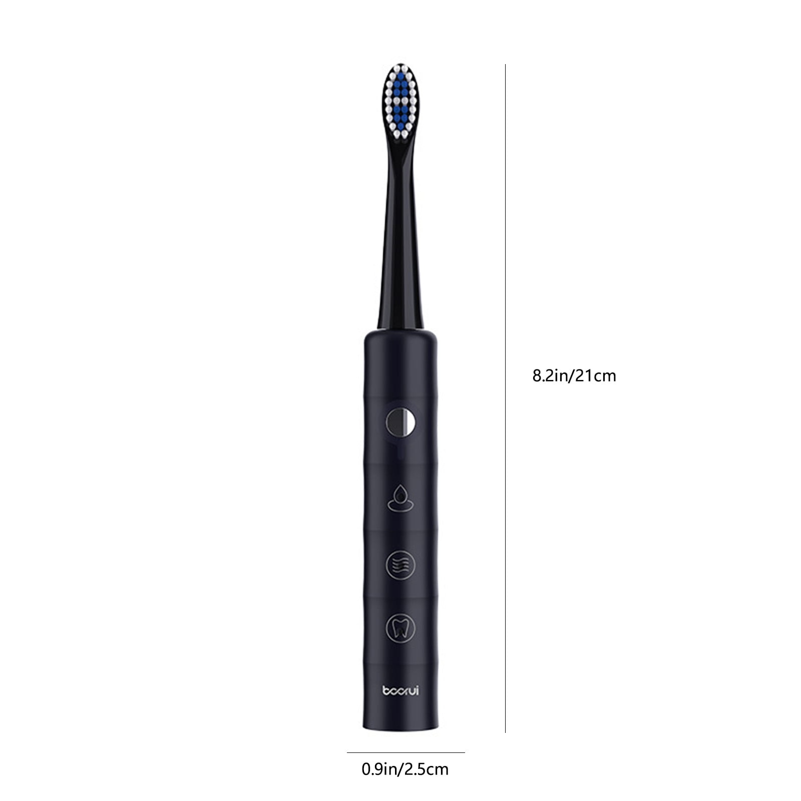 Moocorvic Adult Electric Rotary Toothbrush Home Waterproof Soft Bristle