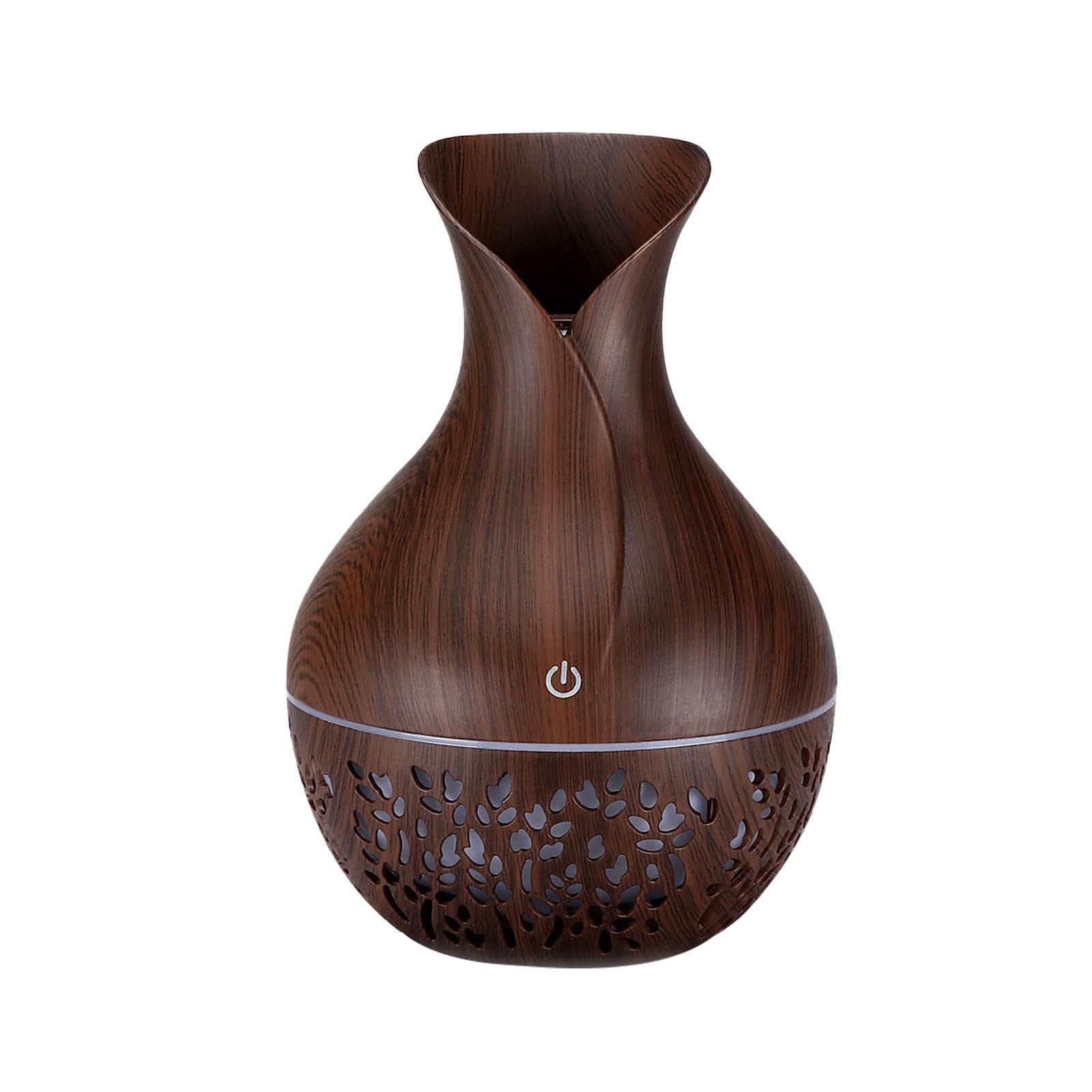 Moocorvic Aroma Essential Oil Diffuser LED Aroma Aromatherapy ...