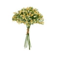 thumbnail image 1 of Moocorvic Artificial Baby's Breath Wedding Flowers Bouquets for Bride Bridesmaid, 7 Heads Flower Home Party Decor, 1 of 7