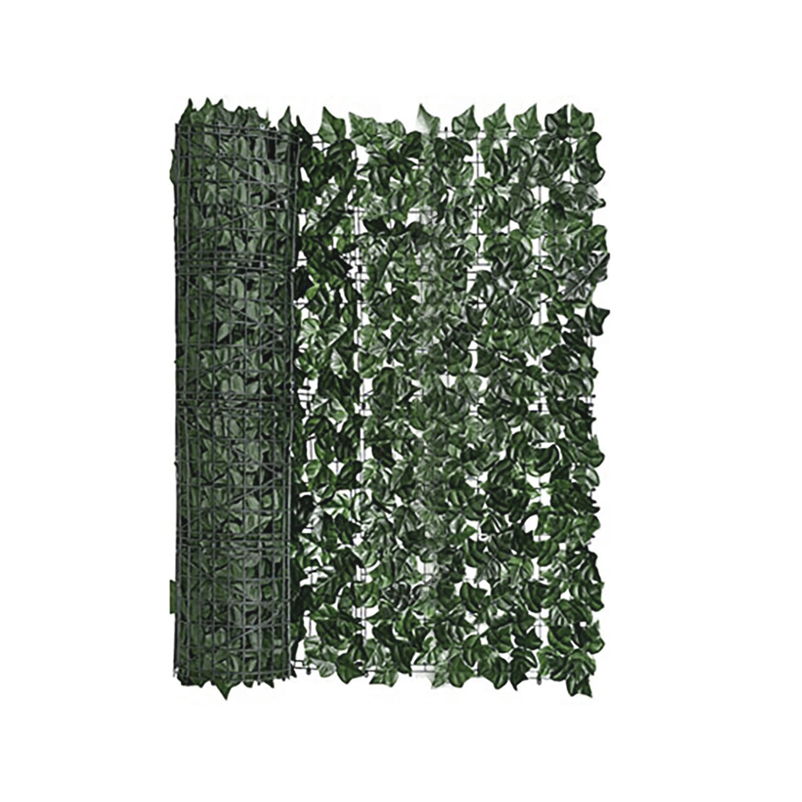 Moocorvic Artificial Faux Ivy Hedge Grass Wall Privacy Screen ...