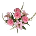 thumbnail image 1 of Moocorvic Artificial Plants Indoor Floral Arrangements Silk Flowers Bridal Shower Gifts Wedding Gifts for Couples, 1 of 7