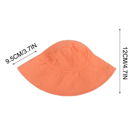 Moocorvic Baby Hats, Baby Sun Hat Toddler Beach Hat Baby Swim Hat Toddler Bucket Hat Wide Beach Hats