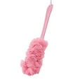 thumbnail image 1 of Moocorvic Bath Scrub Brush with Long Handle, Back Scrubber for Shower Men Women Kids Elderly, 1 of 9