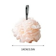 thumbnail image 1 of Moocorvic Bath Shower Loofah Sponge Pouf Body Wash Scrubber Exfoliating Body Scrubber,Exfoliate with Beauty Bathing Accessories,, 1 of 6