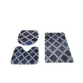 thumbnail image 1 of Moocorvic Bathroom Rugs Sets 3 Piece Non Slip Washable, Non Slip Bathtub Carpet and Absorbent Bath Mat, Bathroom Mat Set, Plush Bath Mat for Bathroom, 1 of 8