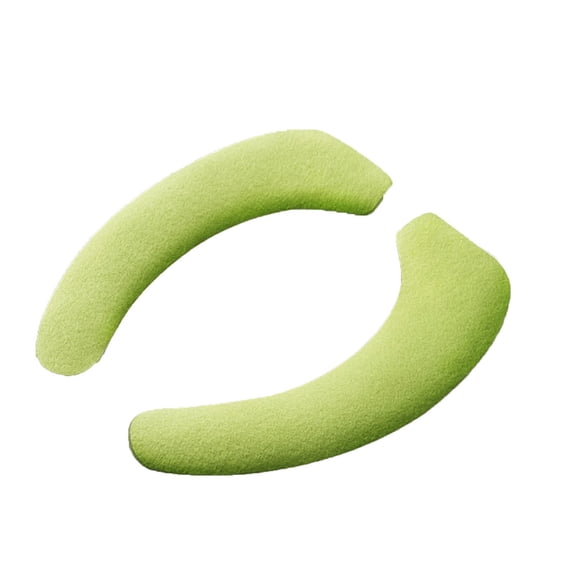 Moocorvic Bathroom Toilet Seat Cover, Non Slip Washable Soft Warm Toilet Seat Cushion,Green