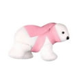 thumbnail image 1 of Moocorvic Bear Christmas Decorations White Christmas Flocked Bear with Scarf Cute Christmas for Xmas Tree Decor Yard Indoor Outdoor Garden Lawn, 1 of 7
