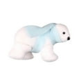 thumbnail image 1 of Moocorvic Bear Christmas Decorations White Christmas Flocked Bear with Scarf Cute Christmas for Xmas Tree Decor Yard Indoor Outdoor Garden Lawn, 1 of 6