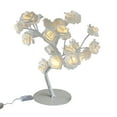 thumbnail image 1 of Moocorvic Beautiful Rose Bouquet LED Tree Table Lamp Lights Party Wedding Home Decor Gift, 1 of 2