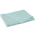 thumbnail image 1 of Moocorvic Bed Sheet Full Size Soft Lightweight Sheets with Deep Pockets, 4x7.55 FT,Green,Solid, 1 of 7