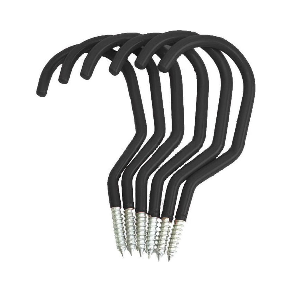 Moocorvic Bicycle Hook Racks And Heavyduty Screw Hooks For Garage