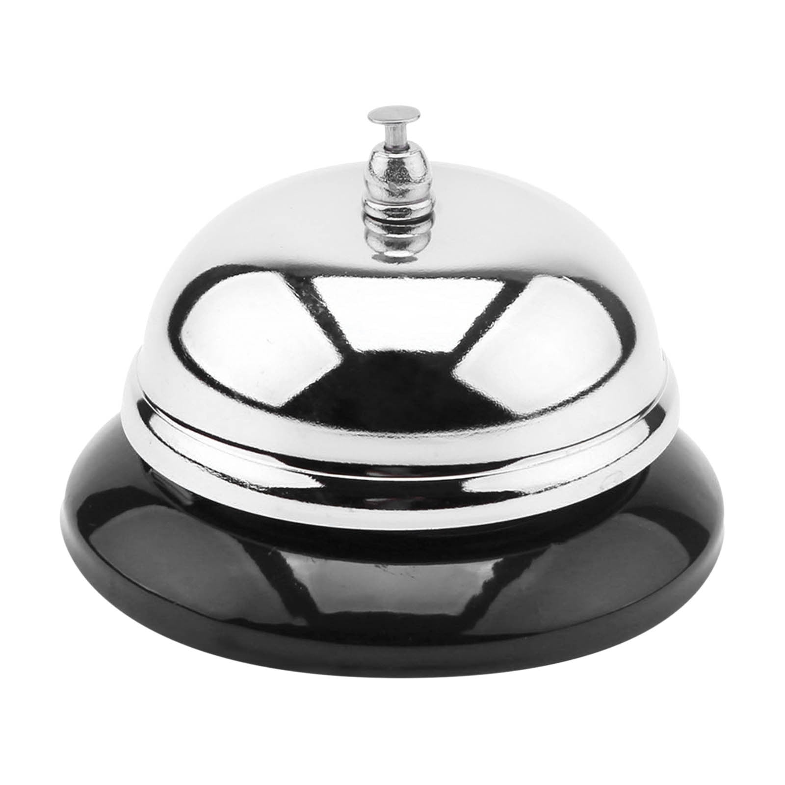 Moocorvic Big Call Bells, 3.38/3.9 Inch Diameter, Chrome Finish, All