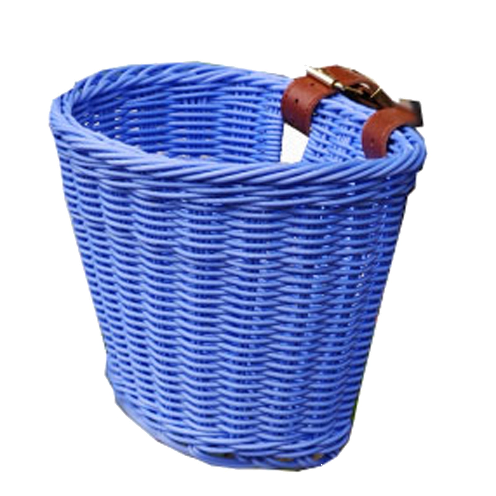 Moocorvic Bike Basket, Kids Front Handlebar Bike Basket, Rattan Woven