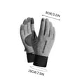 thumbnail image 1 of Moocorvic Biking Gloves Winter Cycling Gloves Men, Waterproof Winter Men's Gloves, Outdoor Cycling, Plush Gloves for Women, 1 of 3