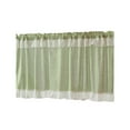 thumbnail image 1 of Moocorvic Blackout Curtains Kitchen Window Short Curtains Over Sink Energy Saving Bedroom and Living Room Privacy Curtains, 1 of 7