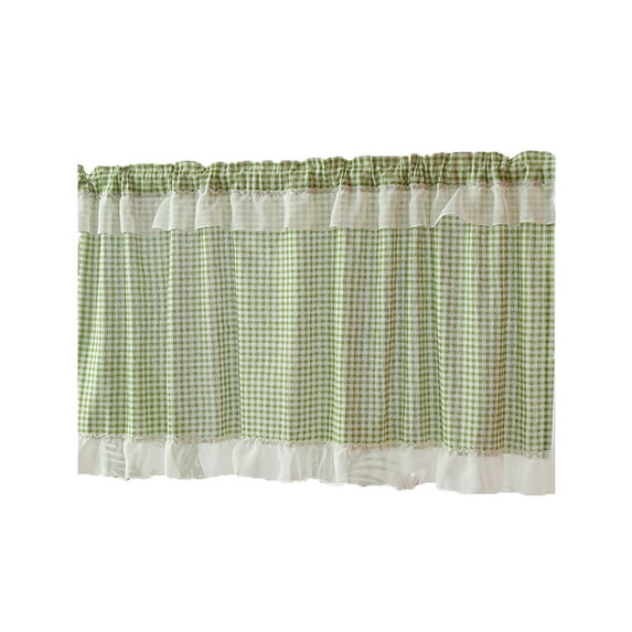 Moocorvic Blackout Curtains Kitchen Window Short Curtains Over Sink Energy Saving Bedroom and Living Room Privacy Curtains