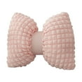 thumbnail image 1 of Moocorvic Bow Throw Pillows, Cute Butterfly Shaped Decorative Pillows for Bed Sofa Home Decor, 1 of 7