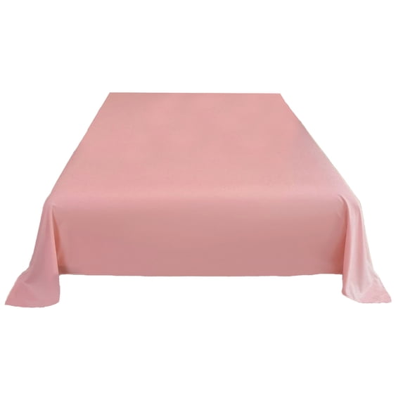 Moocorvic Breathable Bed Sheets Soft Skin-Friendly Sheets for Guest Bedrooms, Hotels & Dorm Essentials, Solid Color