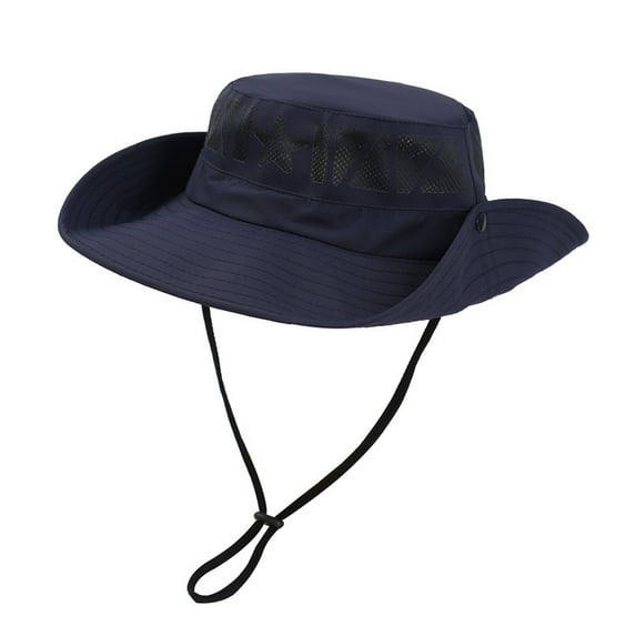Moocorvic Bucket Hats for Men, Sun Hat UV Protection Packable Hats for Women Summer Lightweight Hiking Outdoor CapNavy