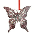 thumbnail image 1 of Moocorvic Butterfly Christmas Ornaments, 2024 Christmas Tree Pendent Holiday Decorations, Christmas Gifts for Women, Acrylic,Colorful, 1 of 4