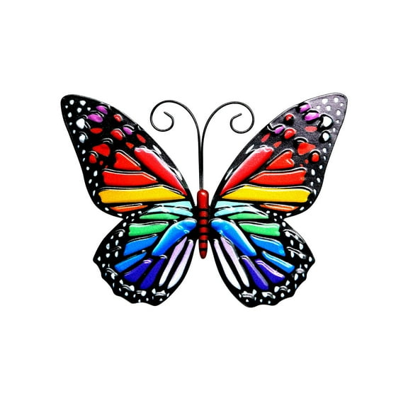 Moocorvic Butterfly Garden Butterfly Party Decorations Butterflies Lawn Decorative Yard Decor Patio Accessories Ornaments Gardening Art Christmas Whimsical Gifts