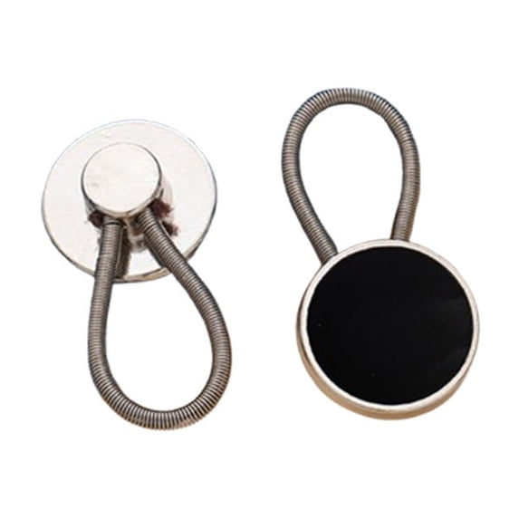 Moocorvic Button Extenders for Clothes, Jeans, Pants, Adjustable Belt Extender No Sewing