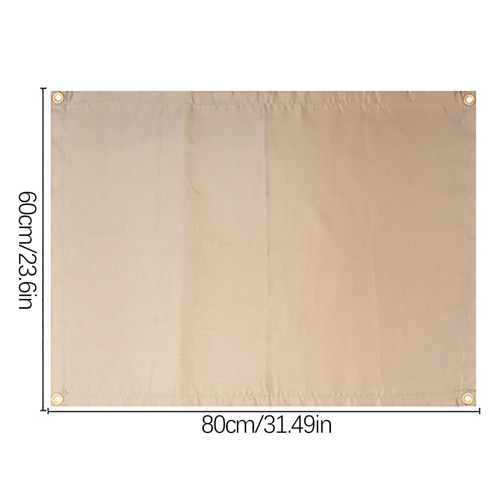 Moocorvic Camping Fireproof Mat,Under Grill Mat,BBQ Floor Mats,Indoor ...